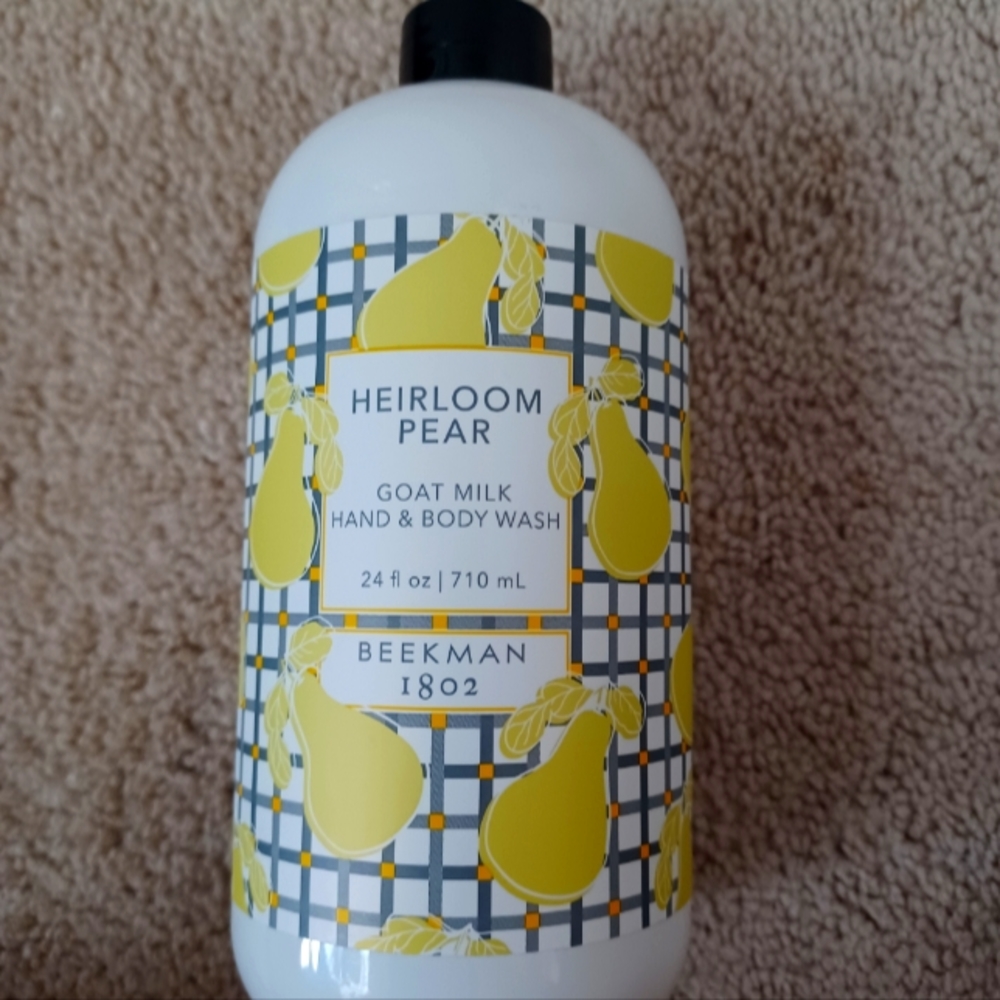 Beekman Hand and Body wash